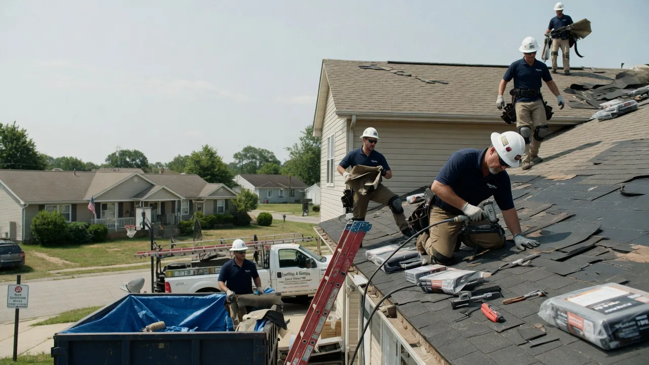 Roof Replacement in Wildwood, GA near me